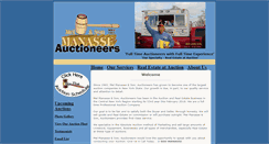 Desktop Screenshot of manasseauctions.com